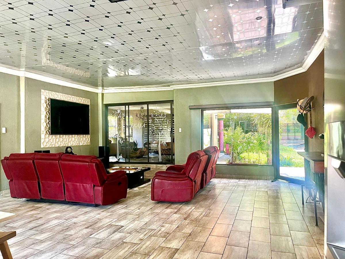 De Tak @ Harties Villa Hartbeespoort Exterior foto